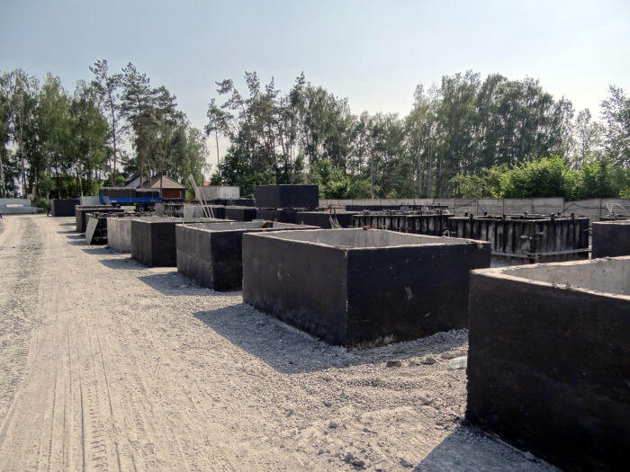 Szamba betonowe  w Elblągu